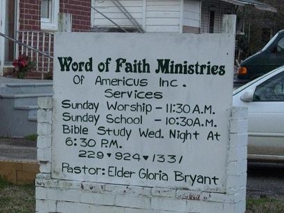 Church Sign